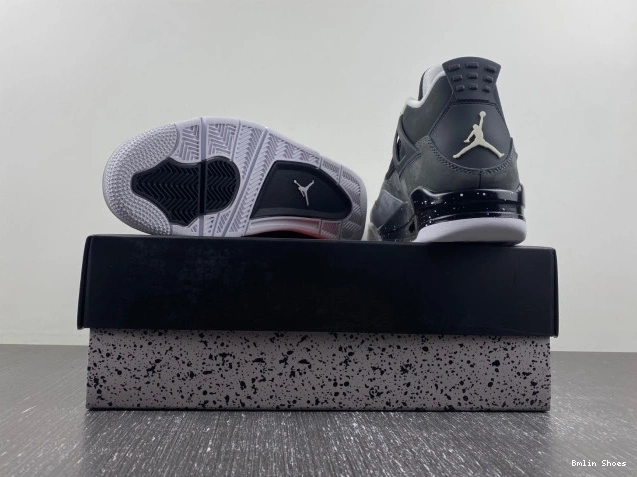 Bmlin Shoes 626969-030 Pack Jordan 4 (2013) Fear Retro 0729